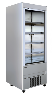 Regał chłodniczy ze stali nierdzewnej MCX90M | TEFCOLD