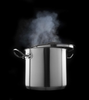 Garnek wysoki z pokrywką HENDI Kitchen Line 5L 200x(H)160mm