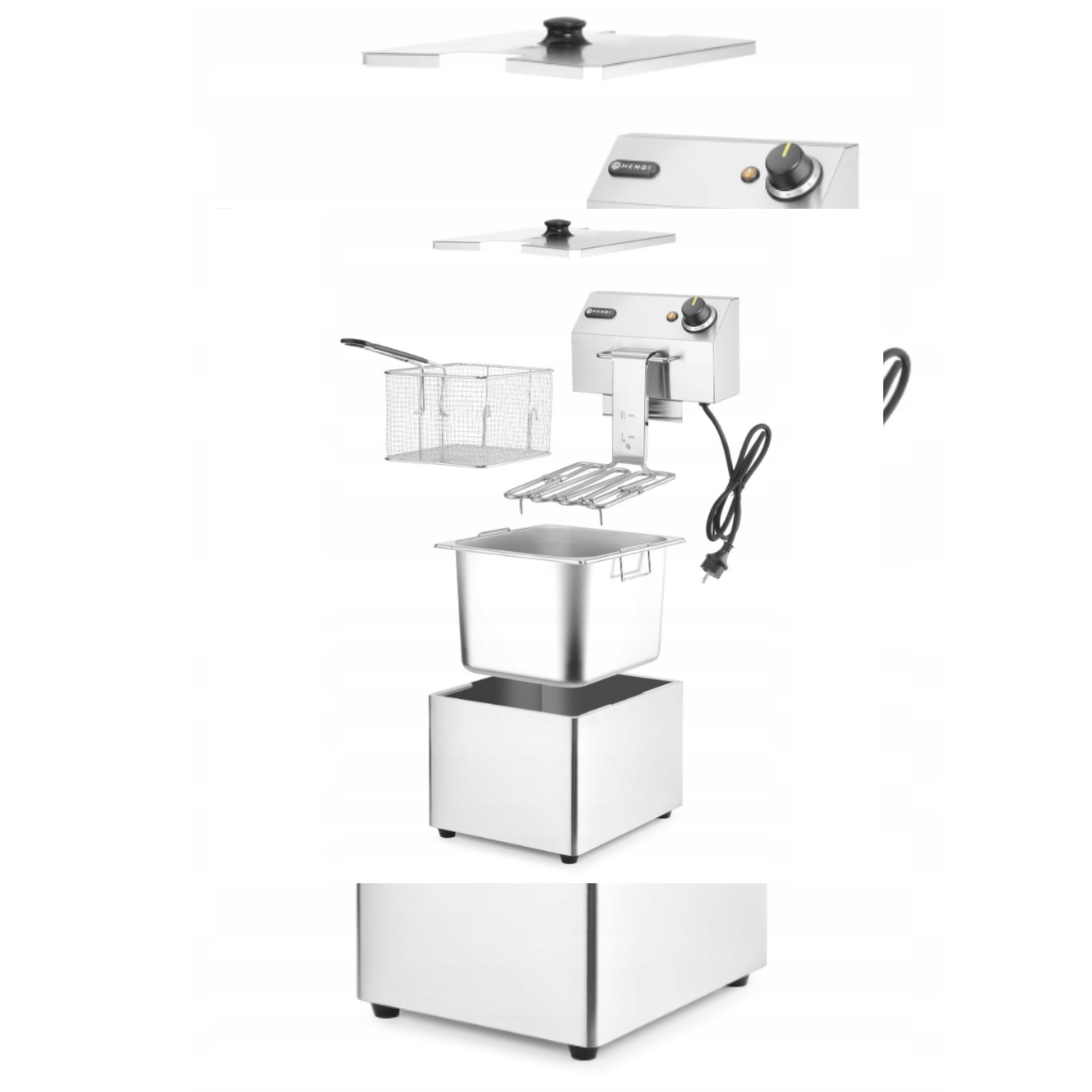 Frytownica KitchenLine 8L 3500W HENDI