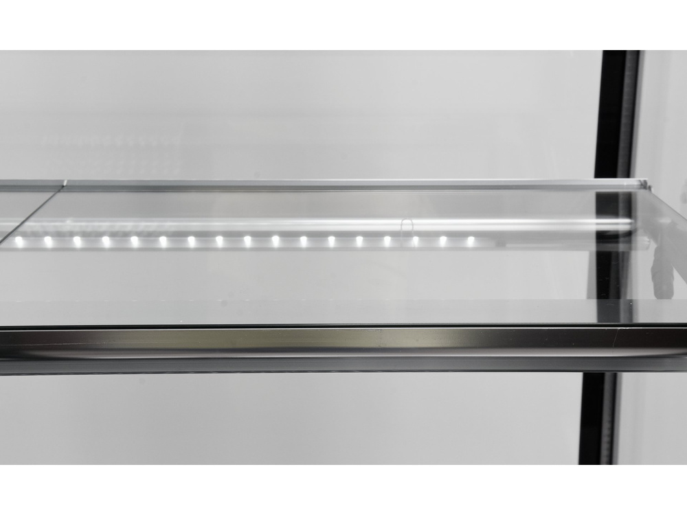 WITRYNA CHŁODNICZA 400L 90X80X144 CZARNA YATO