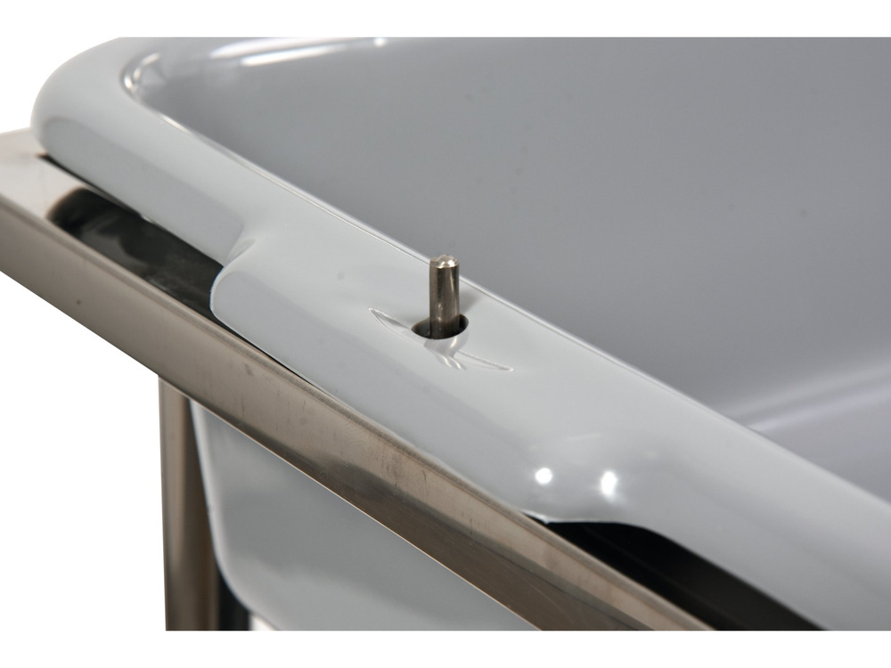 WÓZEK KELNERSKI 3-PÓŁKOWY Z 5 POJEMNIKAMI YATO