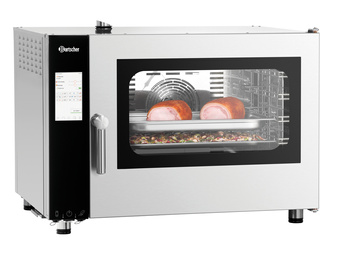 Piec konwekcyjno-parowy Silversteam2 P-5110D Bartscher