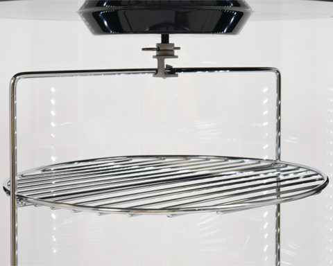 WITRYNA CHŁODNICZA 73L 50X50X106 CZARNA YATO