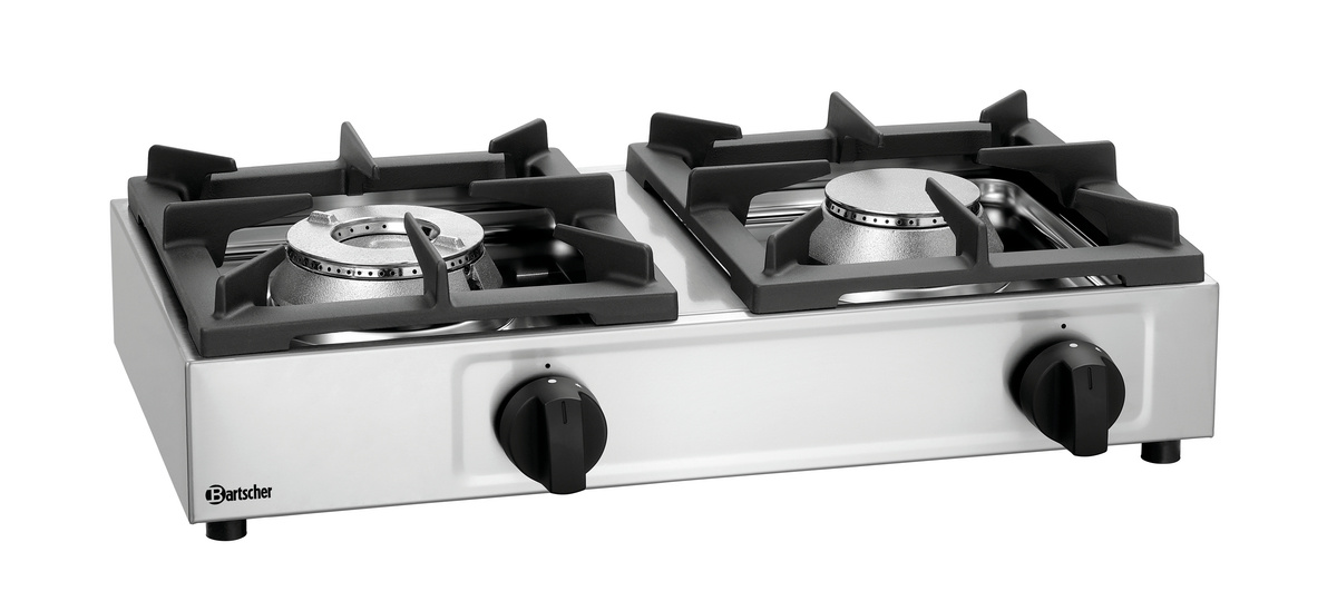 Kuchenka gazowa 2K1100-N Bartscher