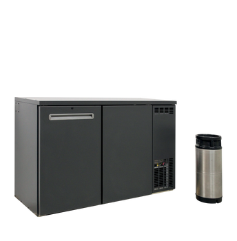 Ekskluzywna chłodziarka na beczki, Agregat chłodniczy z prawej strony SFK-8E+ | TEFCOLD