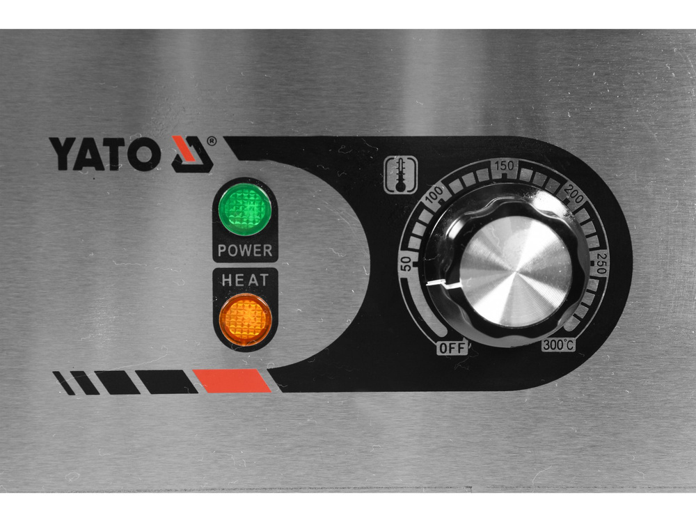 ELEKTRYCZNA PŁYTA GRILLOWA GŁADKA 550MM YATO