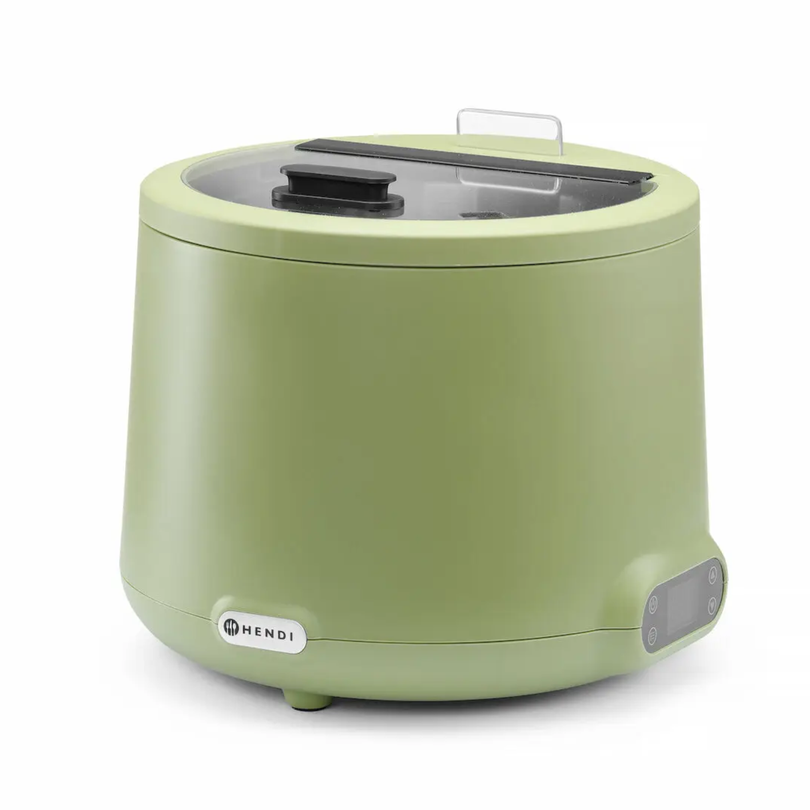 Kociołek do zupy HENDI UNIQ 8L zielony 220-240V/500W 365x(H)325mm