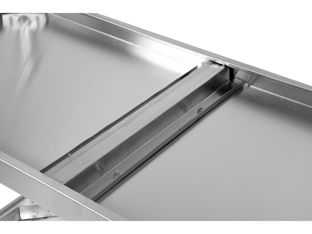 SKŁADANY STÓŁ PRZYŚCIENNY Z PÓŁKĄ 1400X700XH850+100MM YATO