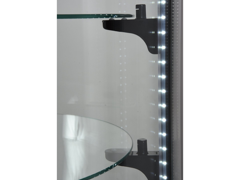 WITRYNA CHŁODNICZA 400L 68X68X175 CZARNA YATO