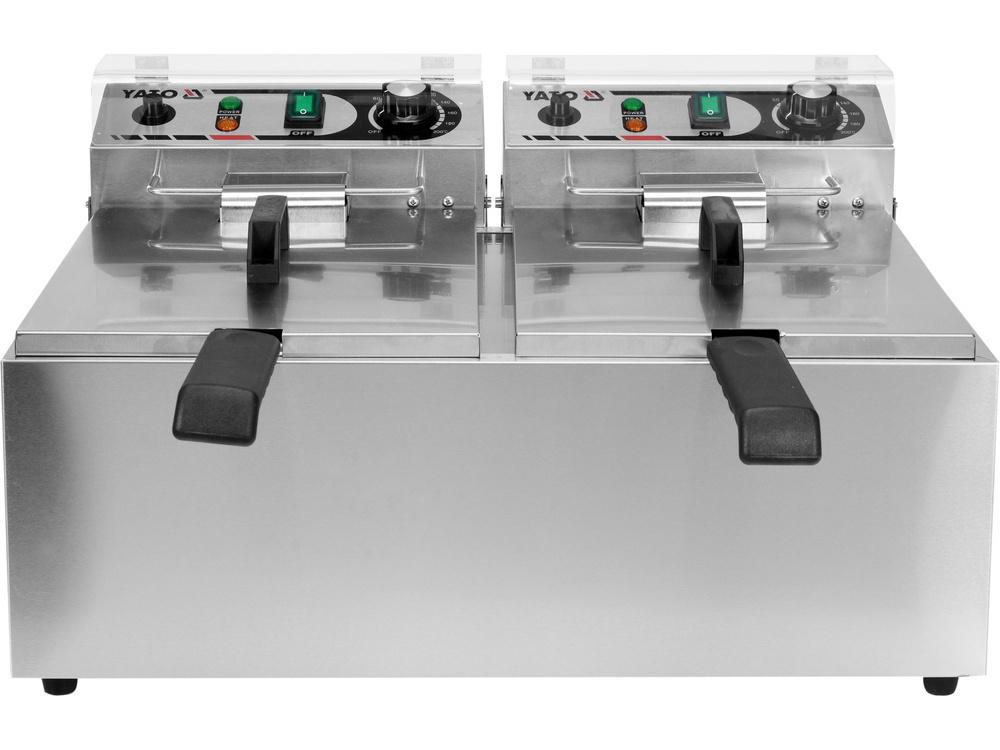 FRYTOWNICA PODWÓJNA 2X8L 2X3,3KW YATO