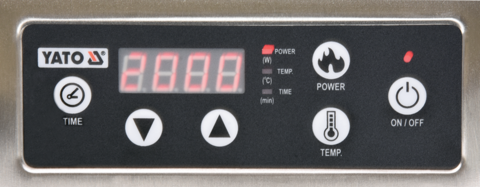 KUCHENKA INDUKCYJNA 3500W YATO