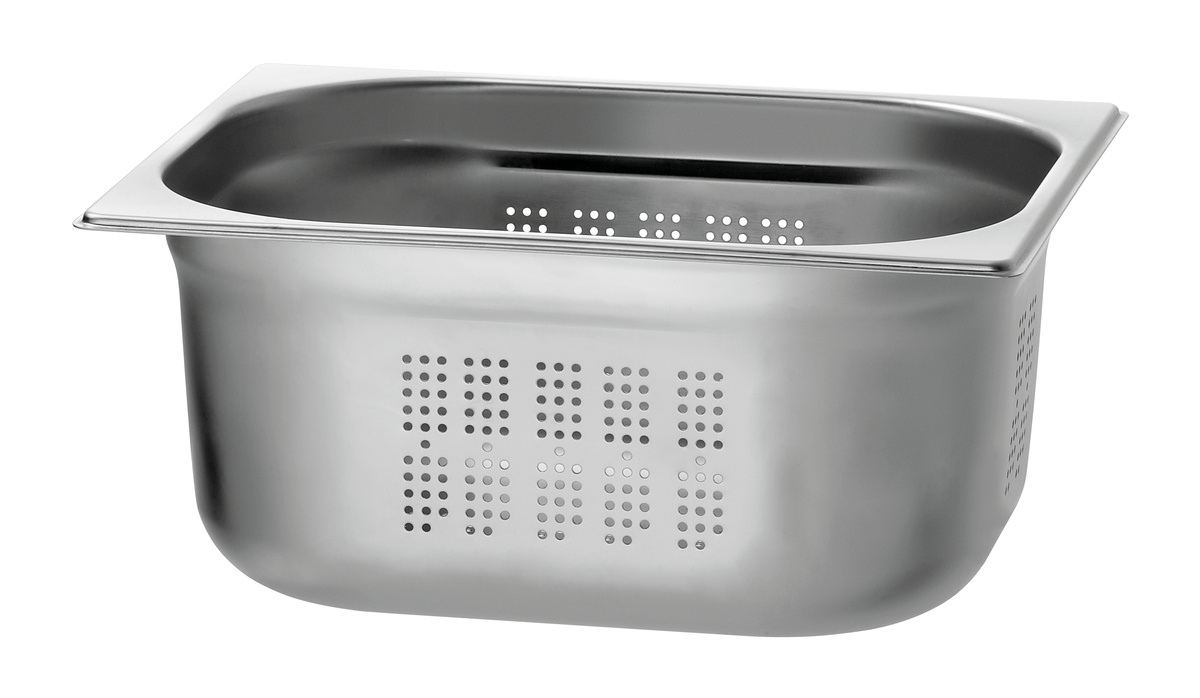 Pojemnik GN, 1/2 GN, 150mm, perforowany Bartscher