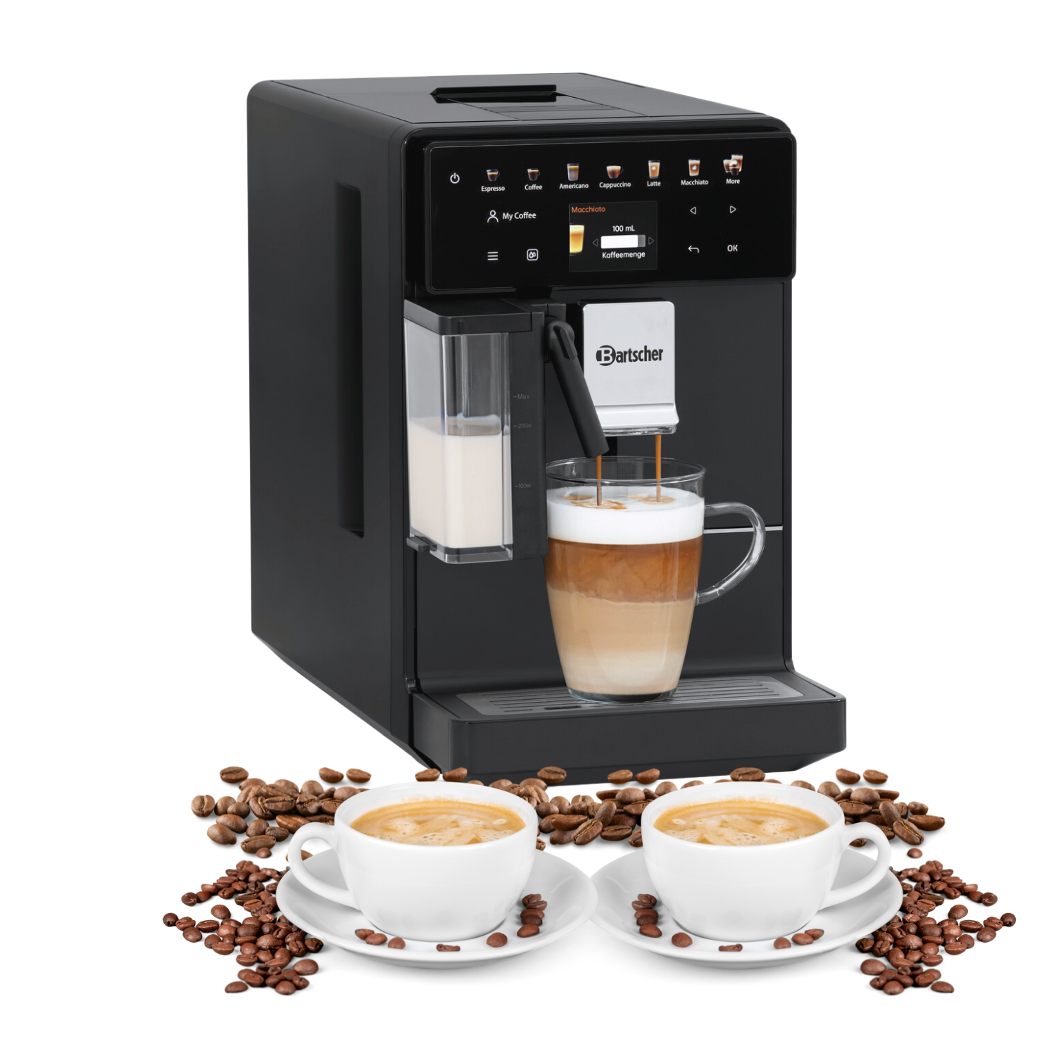 Ekspres do kawy Easy Slim 200 19 Bar Bartscher