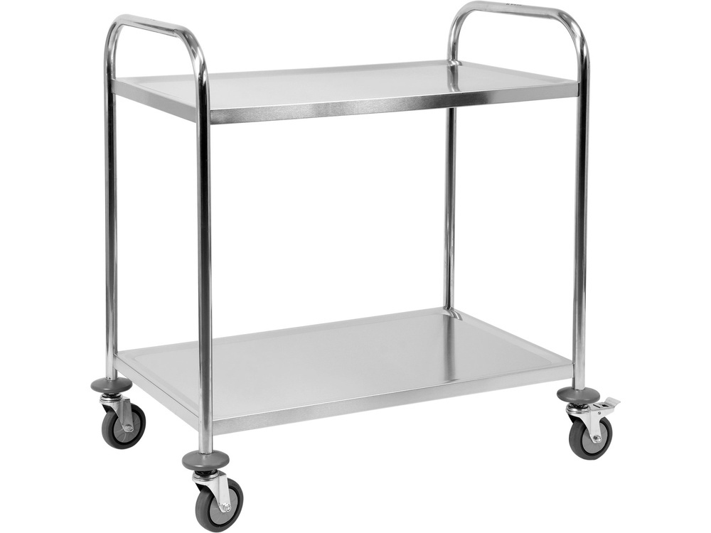 WÓZEK KELNERSKI 2-PÓŁKOWY YATO