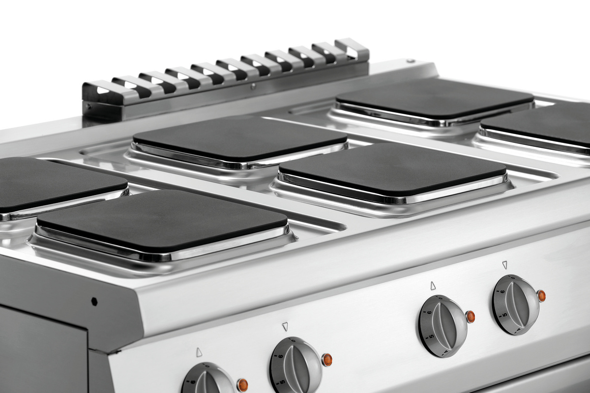 Kuchnia elektryczna 6-palnikowa 700, B1200, EBO Bartscher