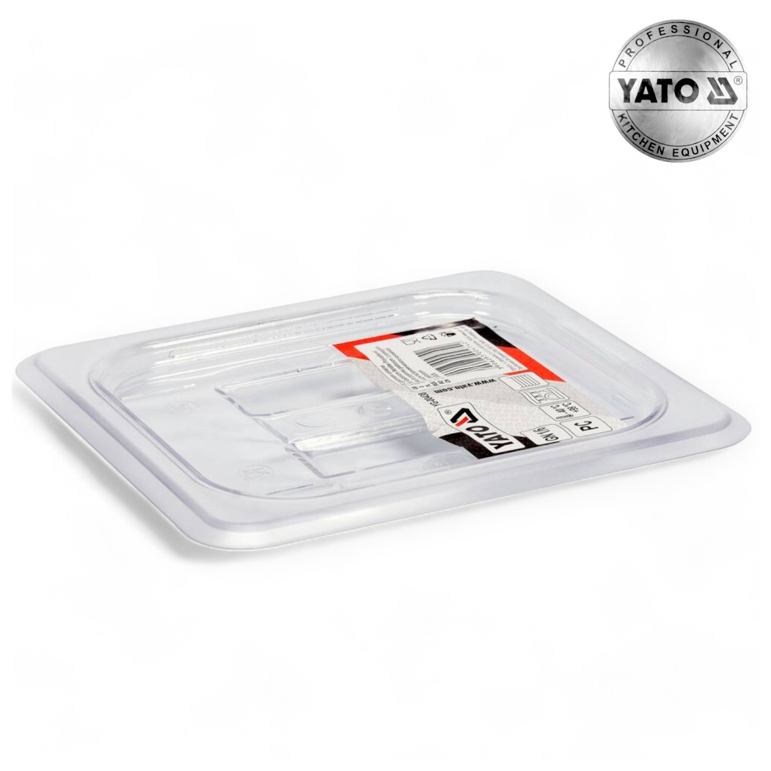 POKRYWKA GN 1/6 PC YATO