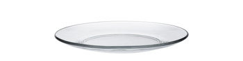 Talerz płytki LYS Duralex transparentny 235x(H)20mm