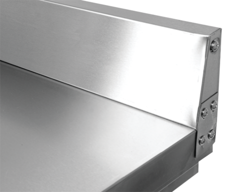 SKŁADANY STÓŁ PRZYŚCIENNY Z PÓŁKĄ 1600X600XH850+100MM YATO