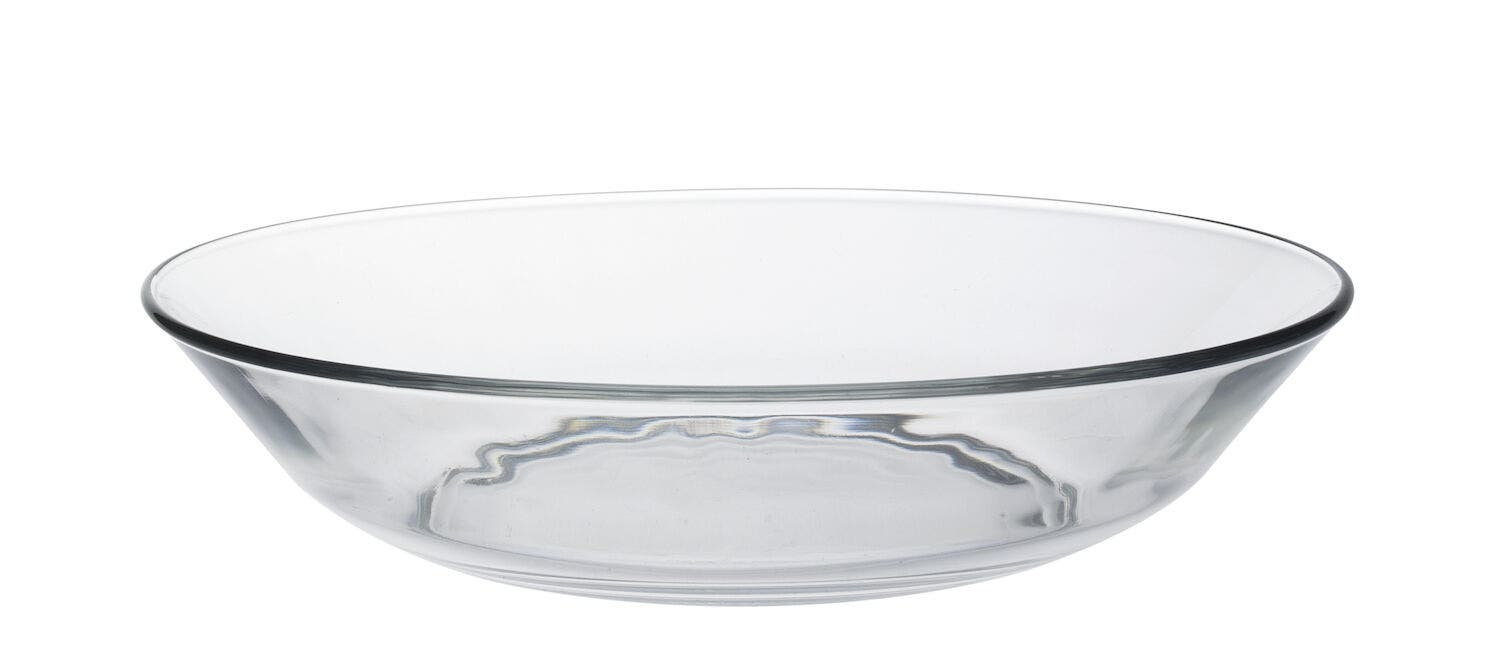 Talerz głęboki LYS Duralex transparentny ø210x(H)45mm