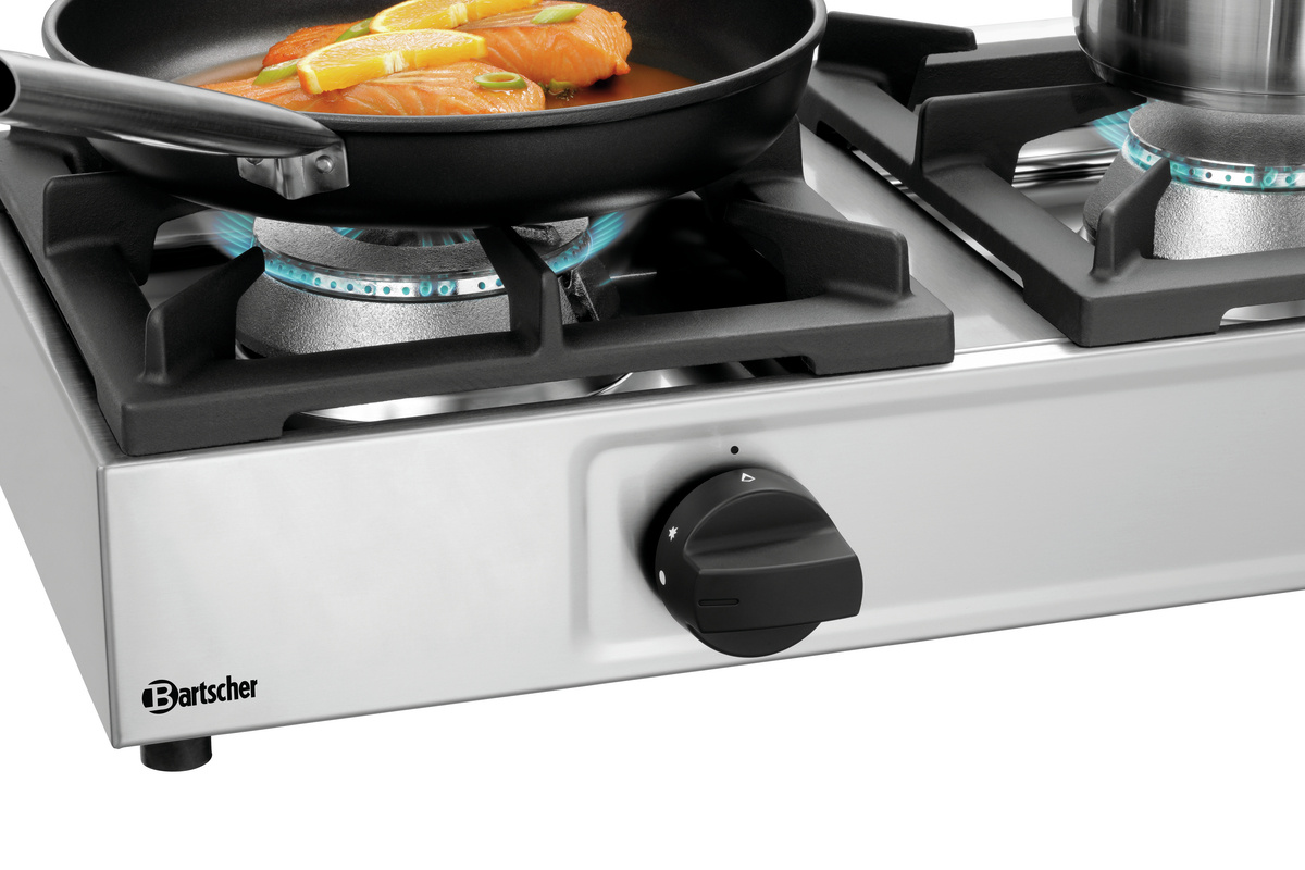 Kuchenka gazowa 2K1100-N Bartscher