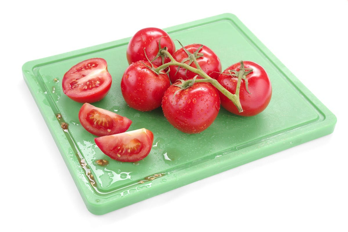 HENDI - Deska do krojenia HACCP GN 1/1, zielony, 530x325mm