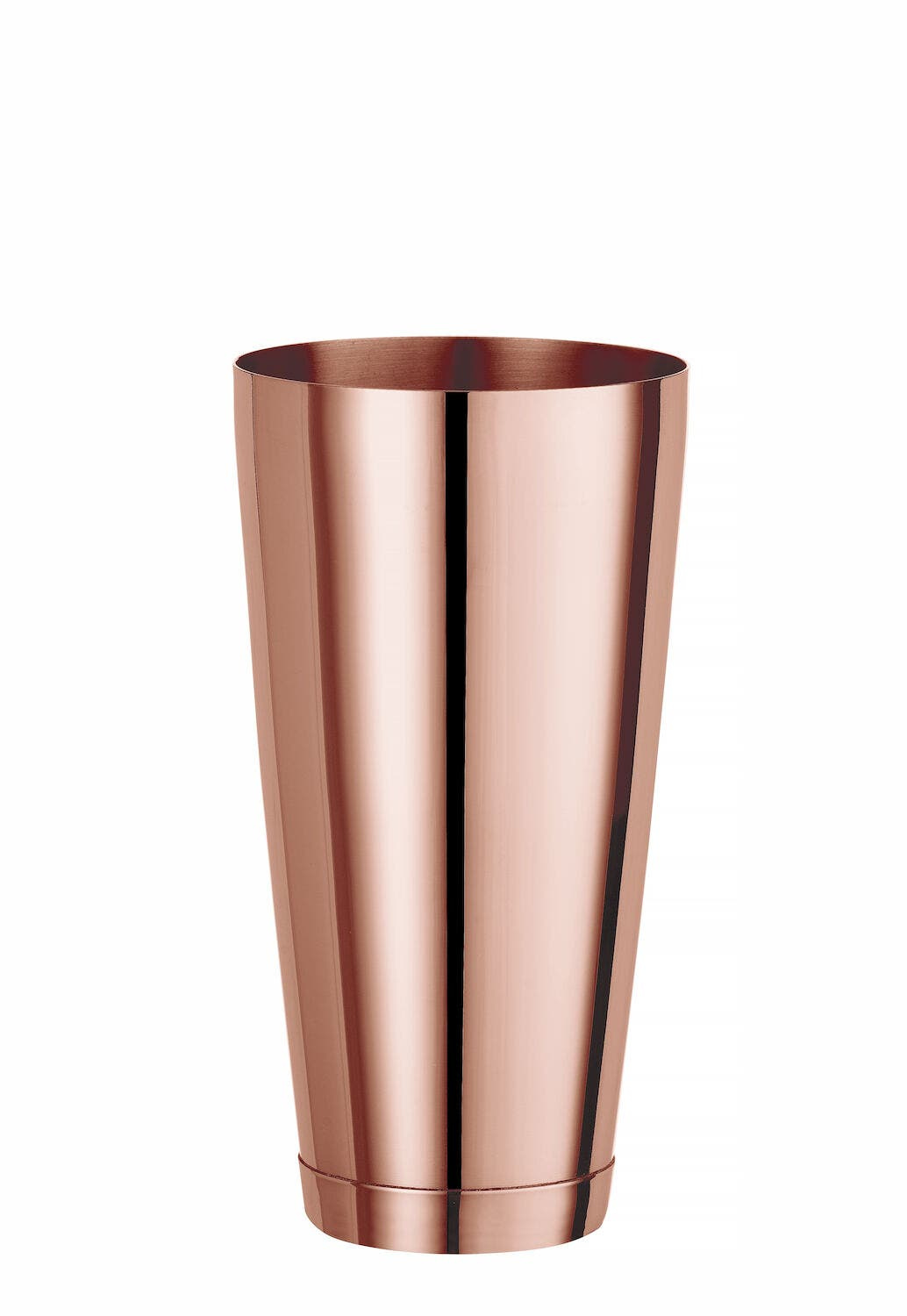 Shaker bostoński BarUp 0,8L miedziany 90mm