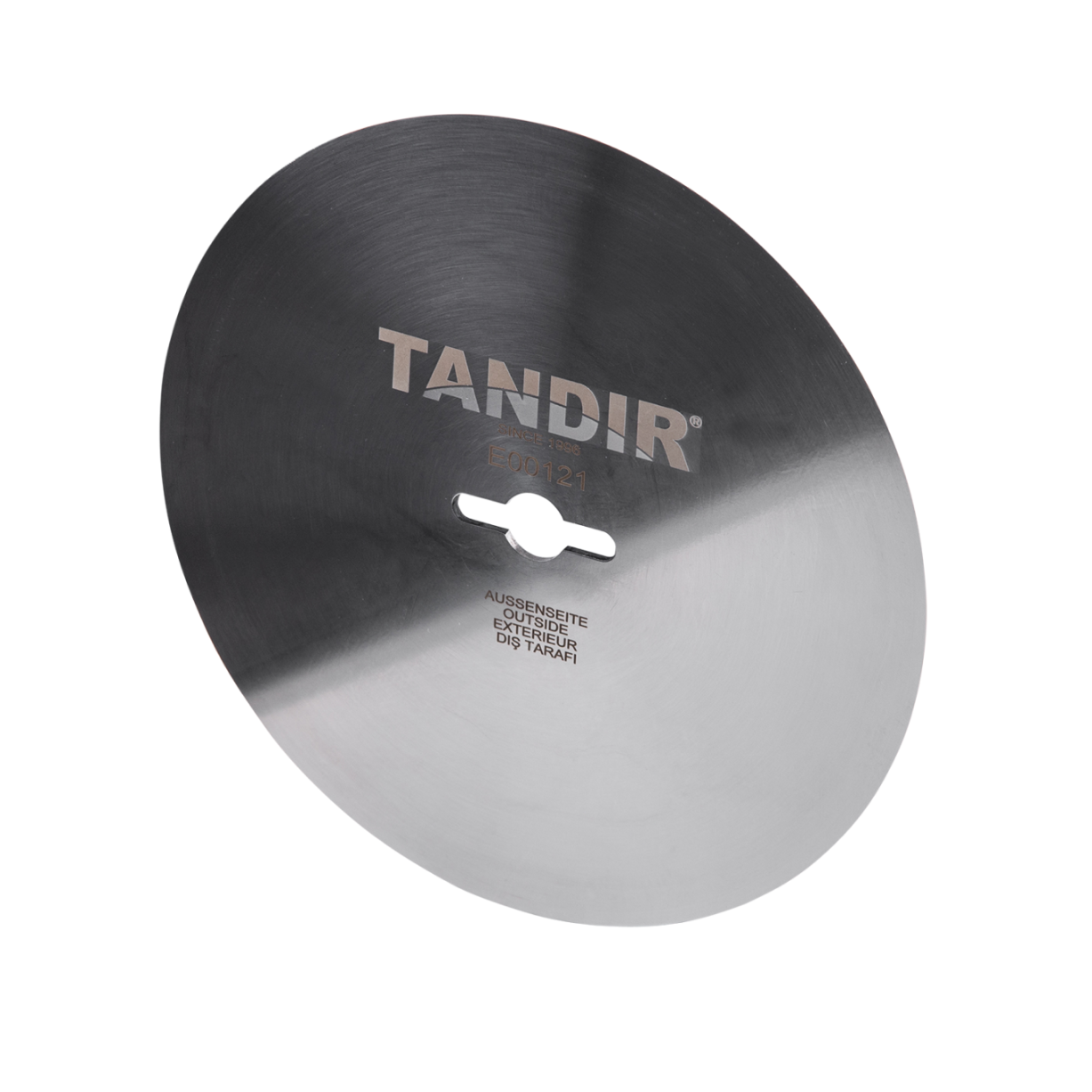 Ostrze gładkie do noża TANDIR120 120mm