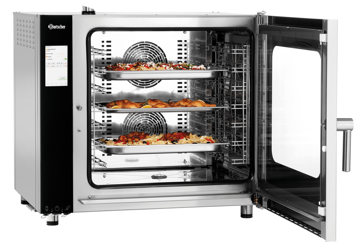 Piec konwekcyjno-parowy Silversteam2 7110D Bartscher