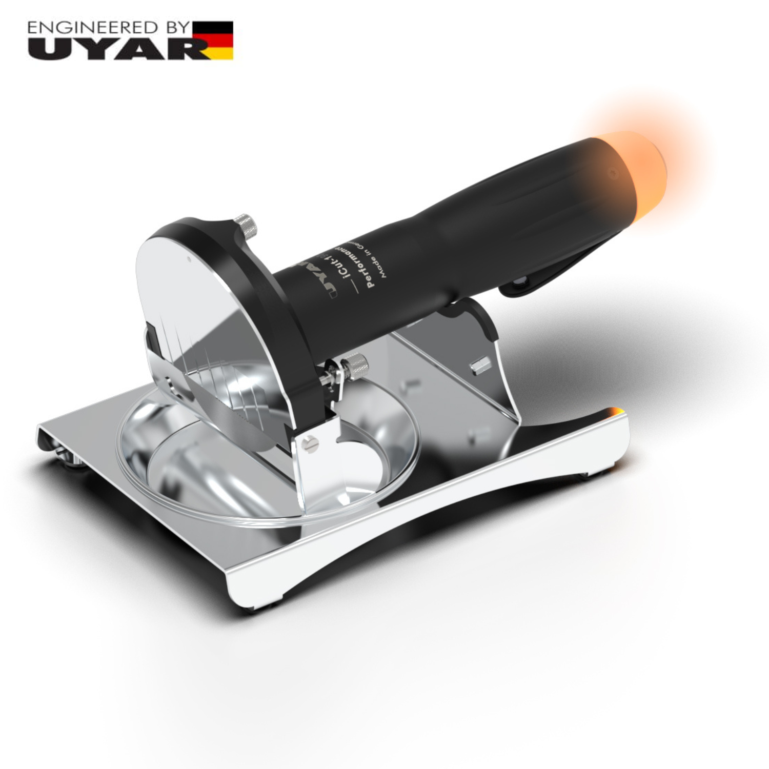 Podstawka pod nóż ze stali nierdzewnej UYAR dla serii S, P, D oraz iCut-1