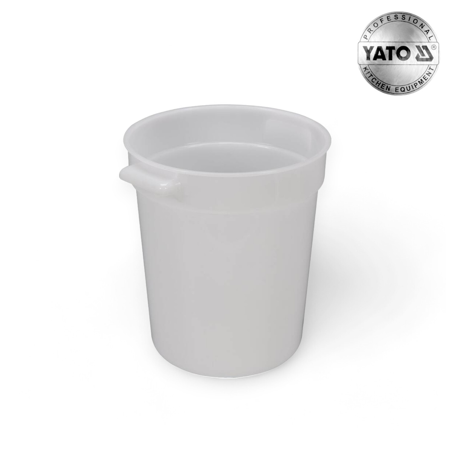 POJEMNIK DO ŻYWNOŚCI OKRĄGŁY 4L YATO