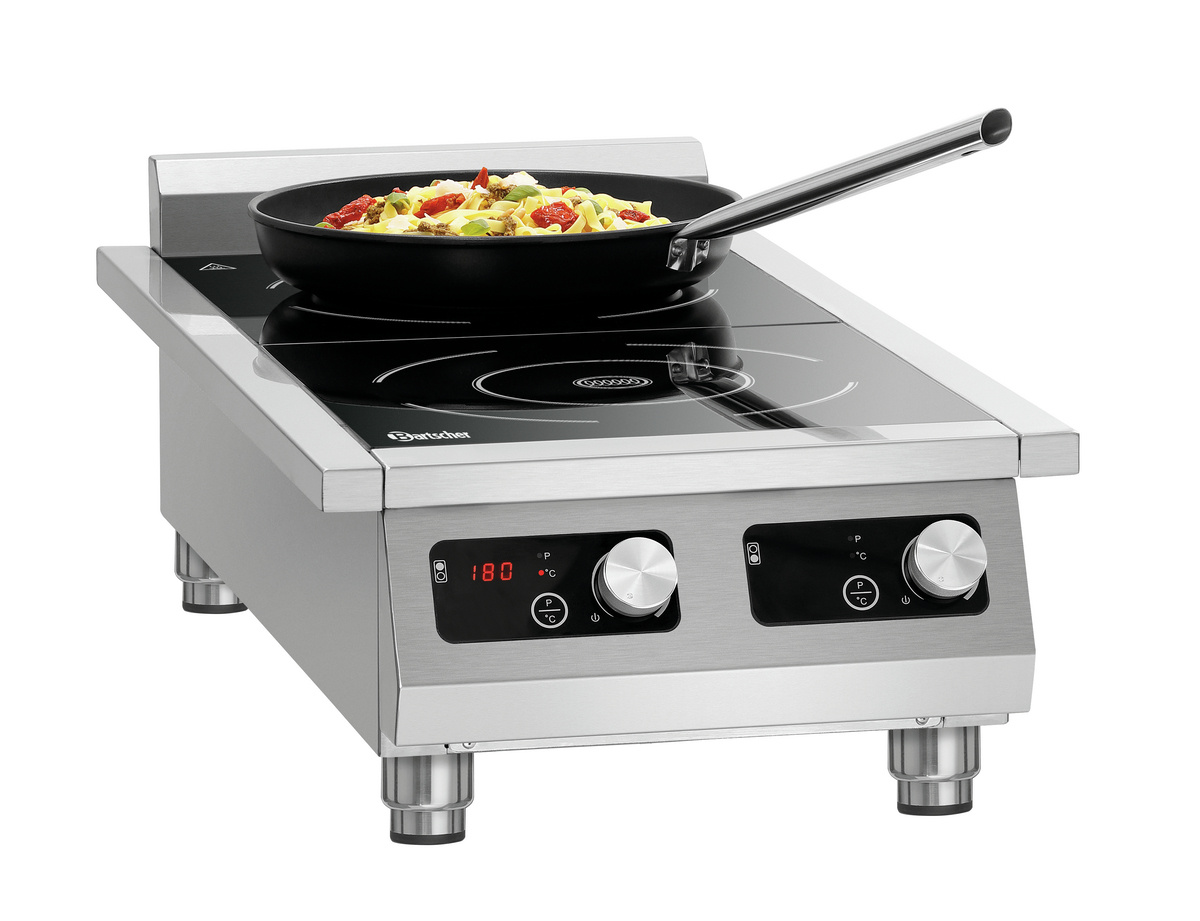 Kuchenka indukcyjna 2P 35-1 TCK Bartscher