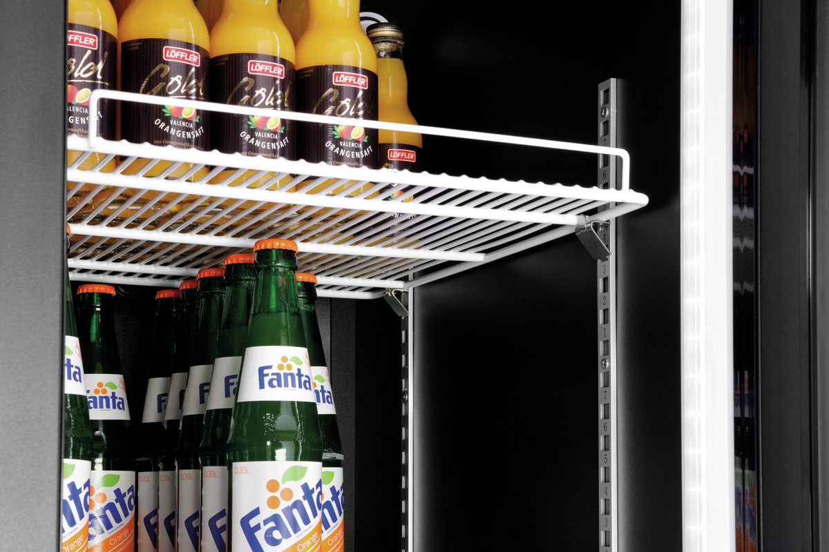 Szafa chłodnicza z drzwiami przeszklonymi 300L Bartscher