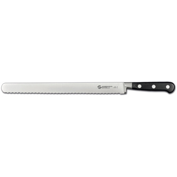 Ambrogio Sanelli Chef, kuty nóż do pieczywa, ząbkowany, 30 cm