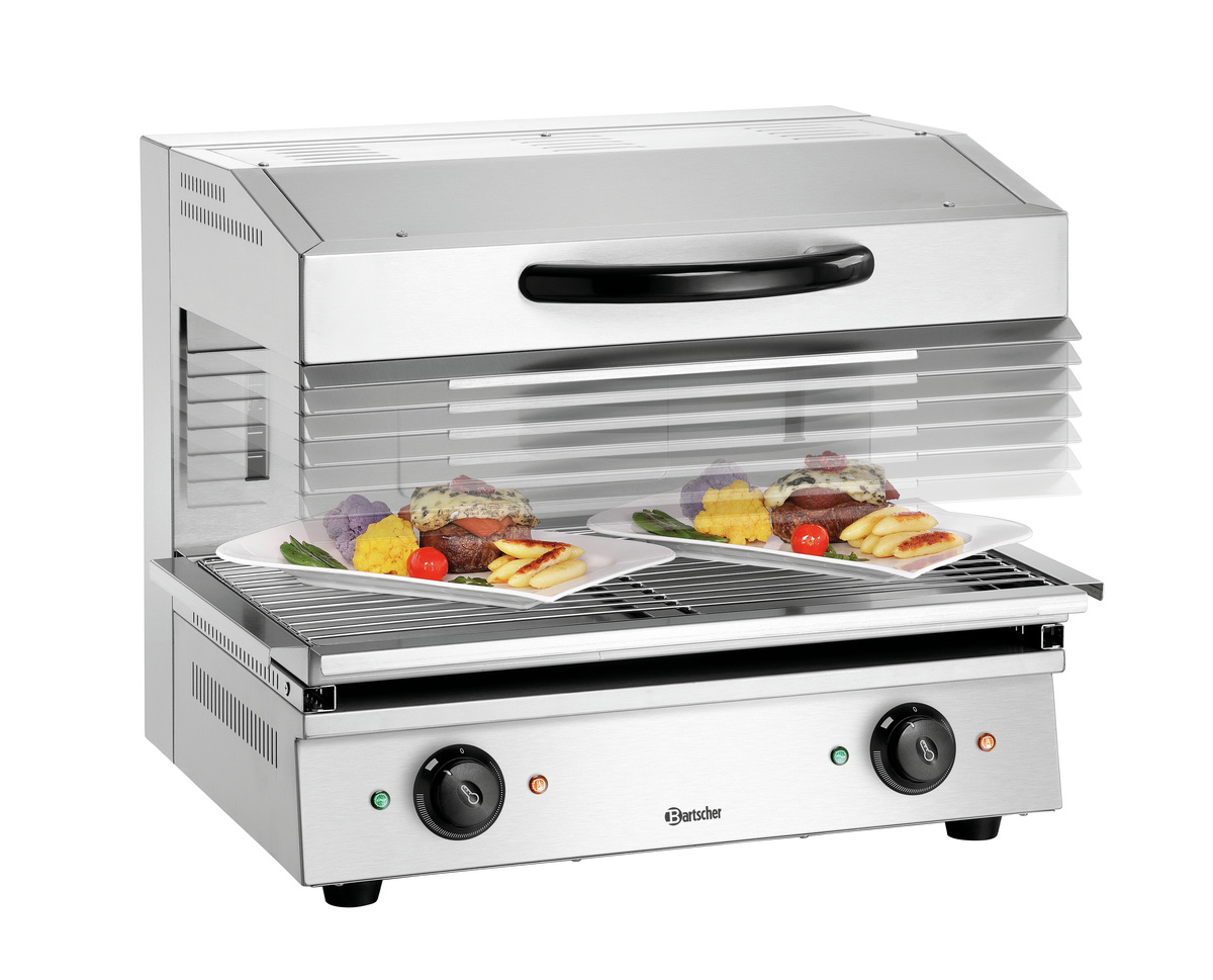 Salamander z windą 600-2Z Bartscher