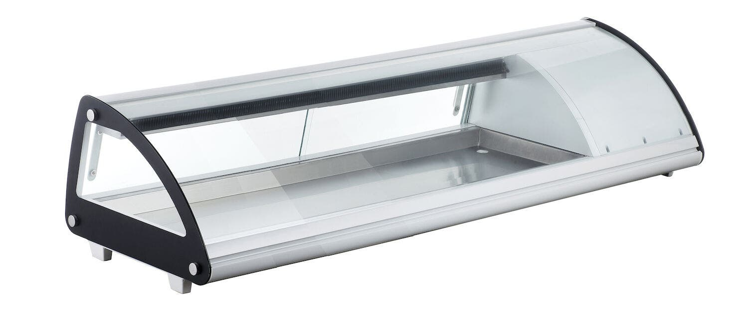 Witryna chłodnicza 5x GN 1/3 Arktic 230V/160W 1307x445x(H)327mm