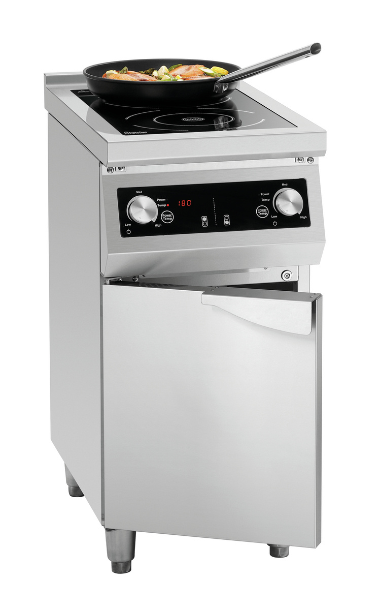 Kuchenka indukcyjna 2-palnikowa GU Bartscher