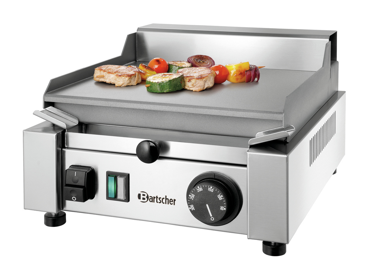 Płyta grillowa elektryczna GDP 260E-G Gładka Bartscher