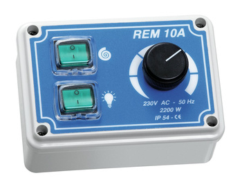 Regulator prędkości do okapów 230V, płynna regulacja Bartscher