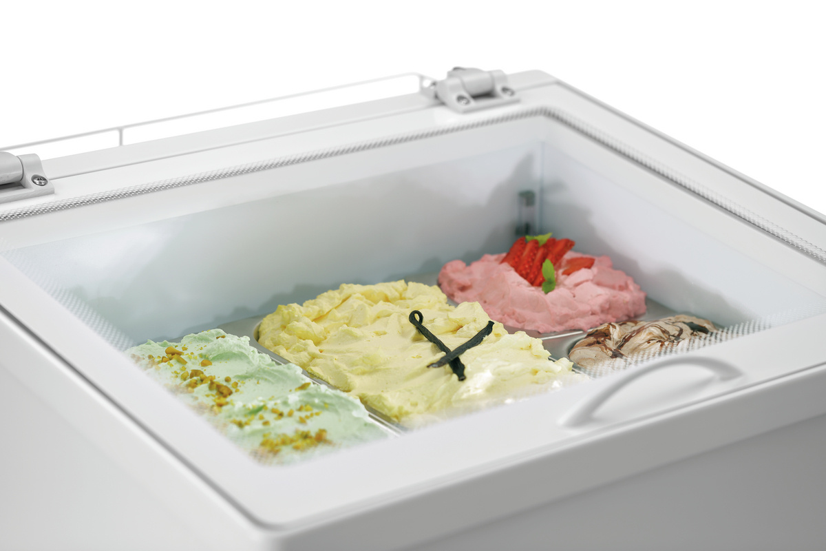 Witryna do lodów 3x5L-F Bartscher