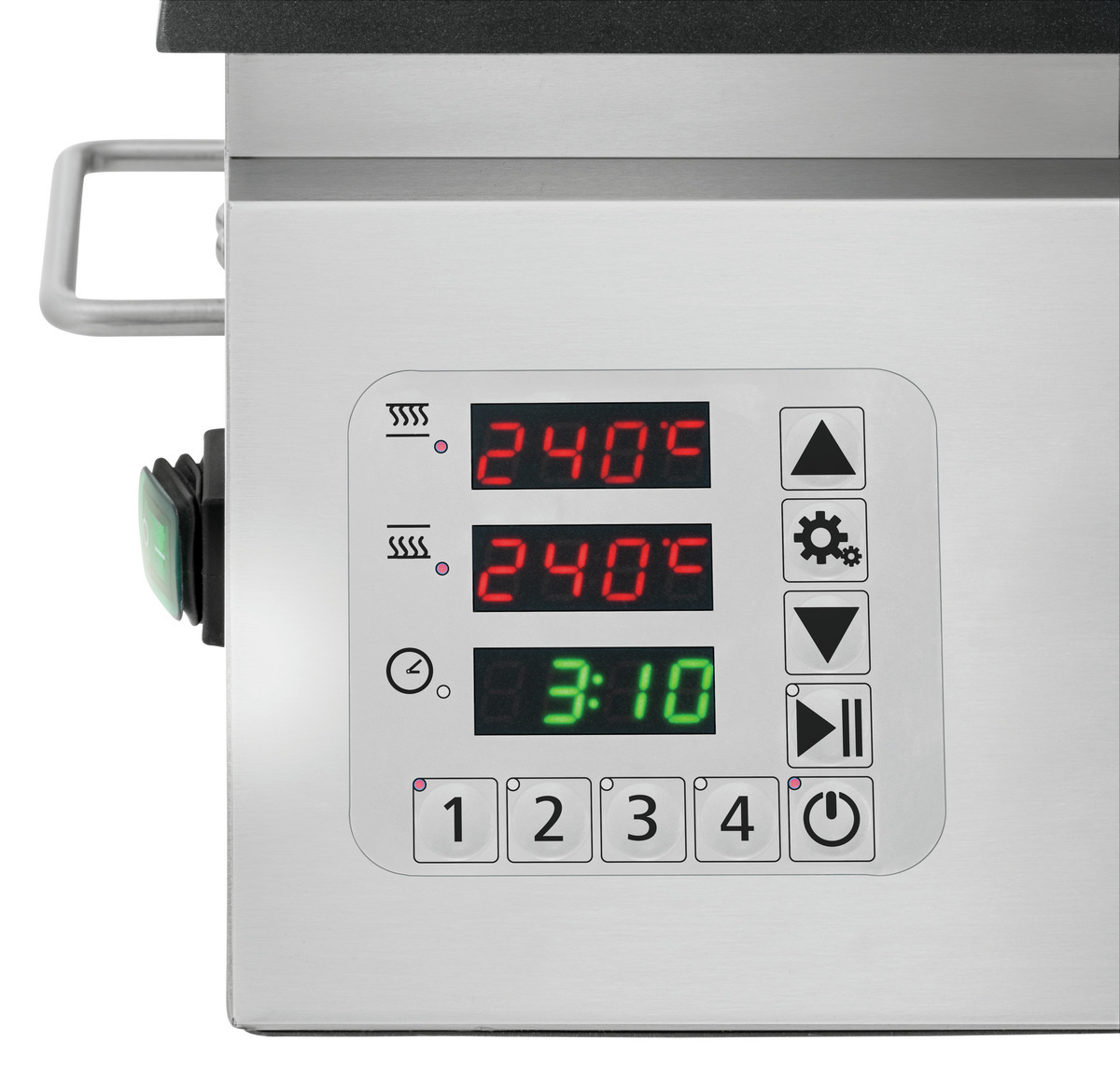 Grill kontaktowy DT 2000 1G Bartscher