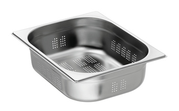 Pojemnik GN, 1/2 GN, 100mm, perforowany Bartscher