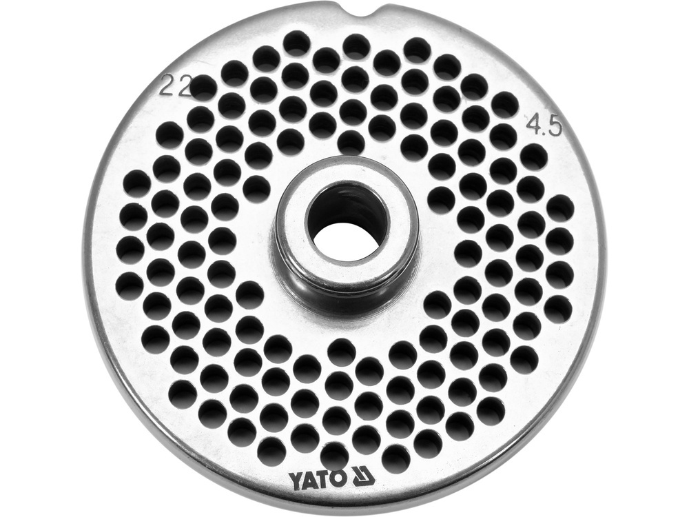 SITKO DO MASZYNKI DO MIELENIA MIĘSA ŚREDNICA OCZKA 4,5MM DO YG-03235 Z TULEJĄ YATO