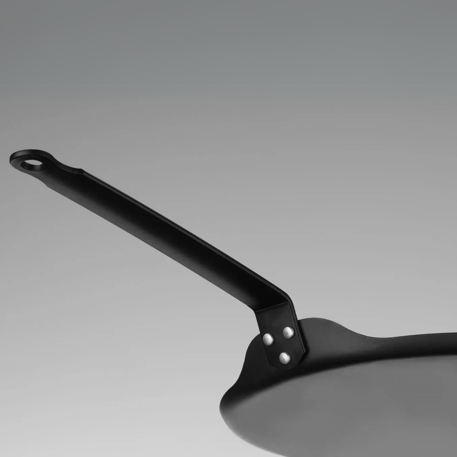 Patelnia do naleśników ze stali węglowej 28cm, HENDI, 520x282x(H)85mm