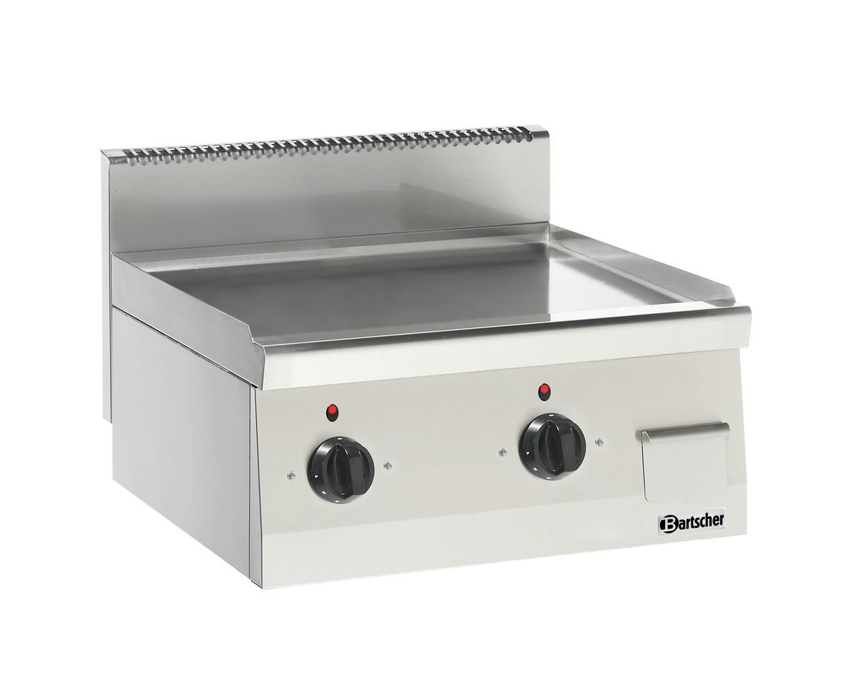 Plyta grillowa elektryczna 600, B600, gladka HV Bartscher