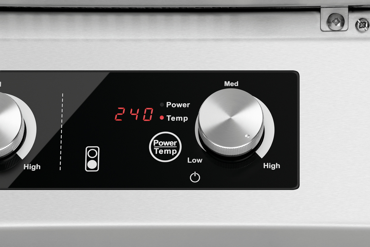 Kuchenka indukcyjna 4-palnikowa GU Bartscher