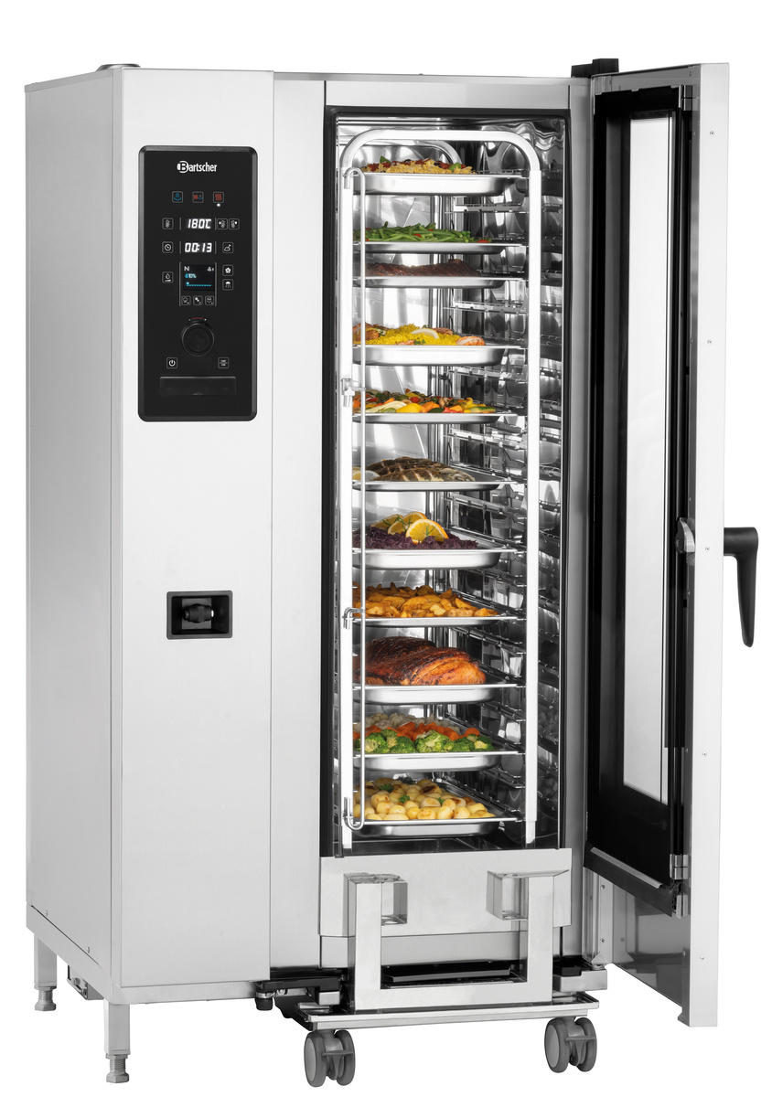 Piec konwekcyjno-parowy Gigasteam 20110DRS Bartscher