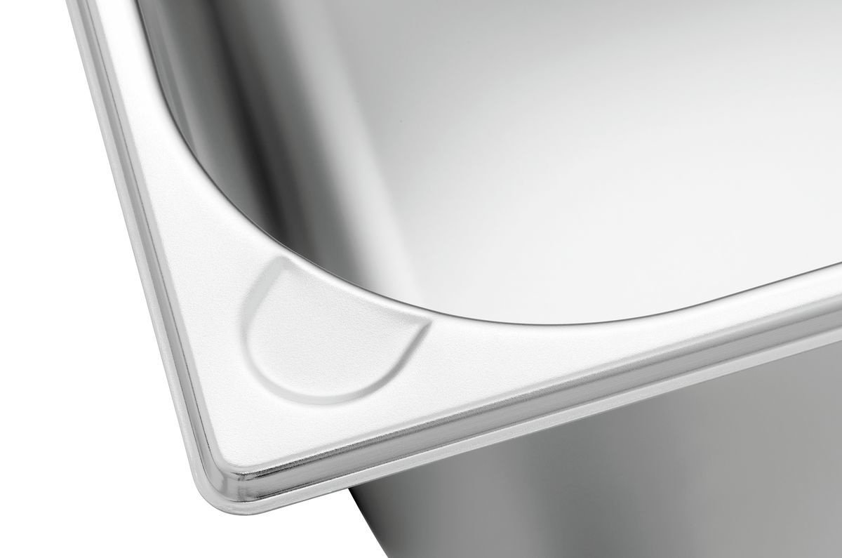 Pojemnik GN, 2/3 GN, 200mm, Basic Line Bartscher