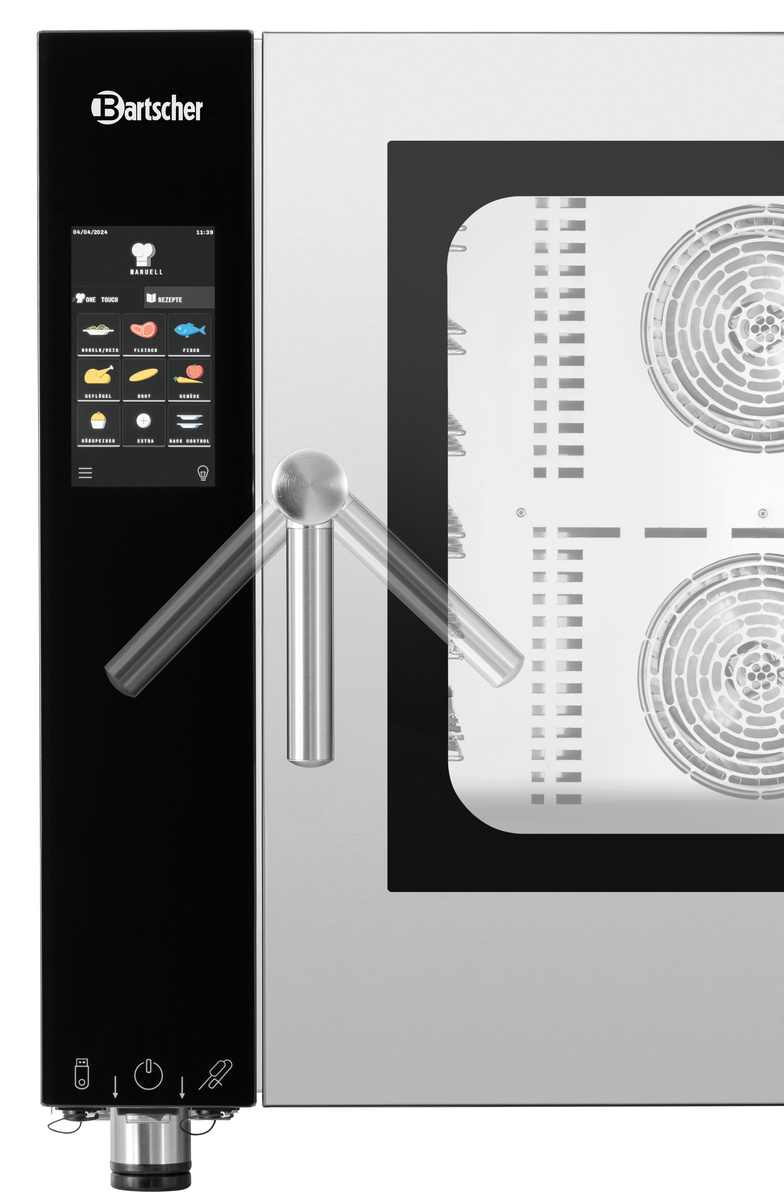 Piec konwekcyjno-parowy Silversteam2 P-7110DRS Bartscher