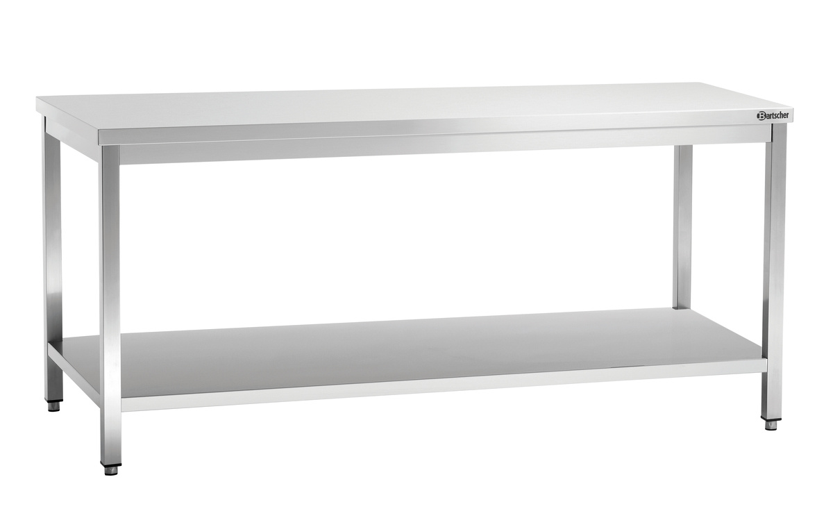 Stół roboczy 600, szer. 1600 - 1800 Bartscher