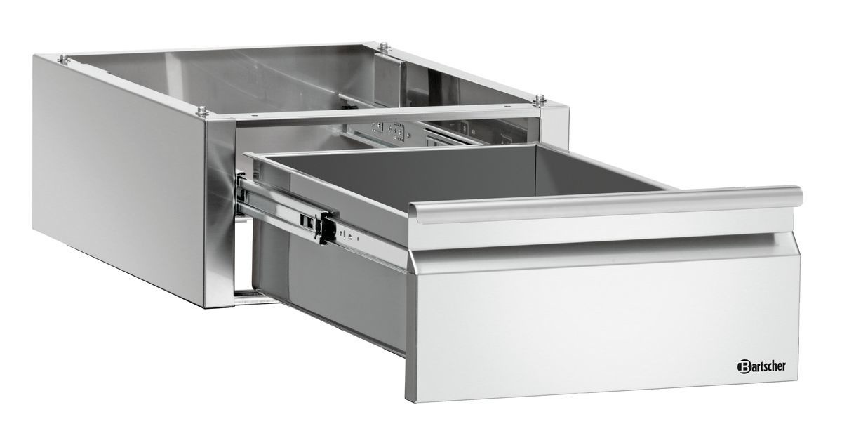 Szuflada 1x 1/1 GN do stolow roboczych Bartscher